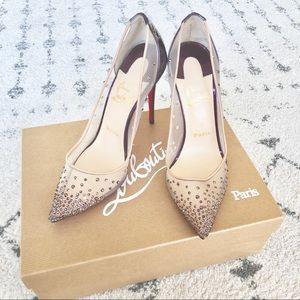 louboutin shoes bridal